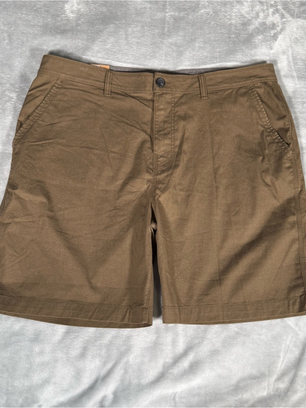 PrAna Mcclee Shorts Mens Size 40 8.5” Outdoor Slate Green NEW